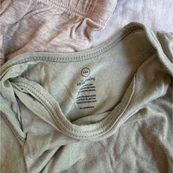 2 Solly Baby 3-6M Sets - Picture 3 of 3